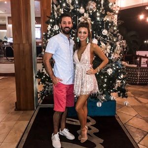 Hello Molly Try Your Luck sequin dress